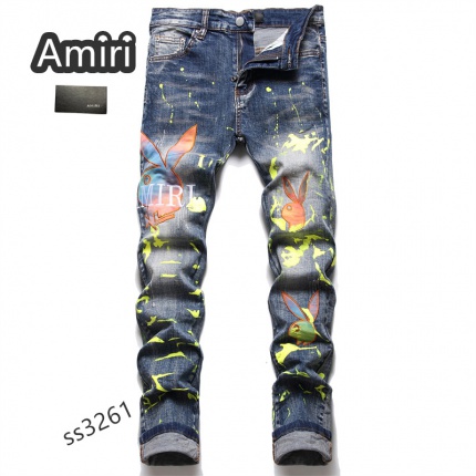 Amiri Denim Jeans for Men in 155899