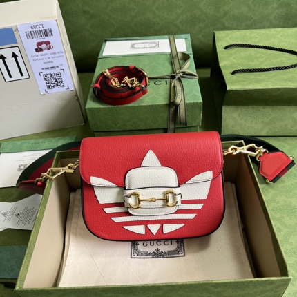 New Arrivals Gucci x adidas mini bags in top quality in 155959