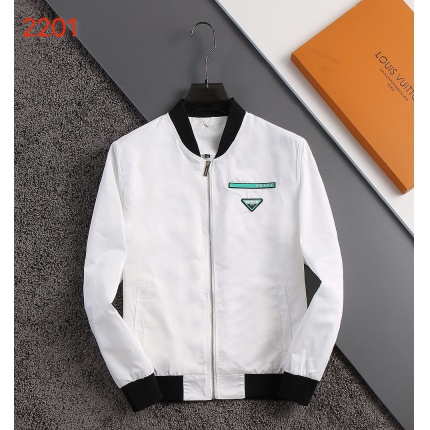 New Arrivals Prada Thin Jackets For Men in 156021