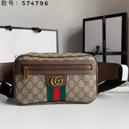 New Arrivals Gucci AAA quality Waist Bags For Men in 156086