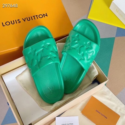 New Arrivals Louis Vuitton Slippers size 35-45 in 156181
