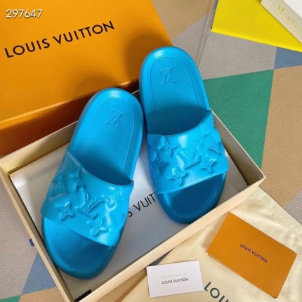 New Arrivals Louis Vuitton Slippers size 35-45 in 156182