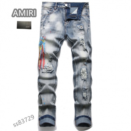 Amiri Denim Jeans for Men in 156192