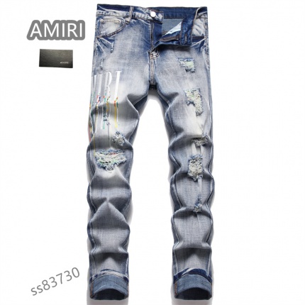 Amiri Denim Jeans for Men in 156193