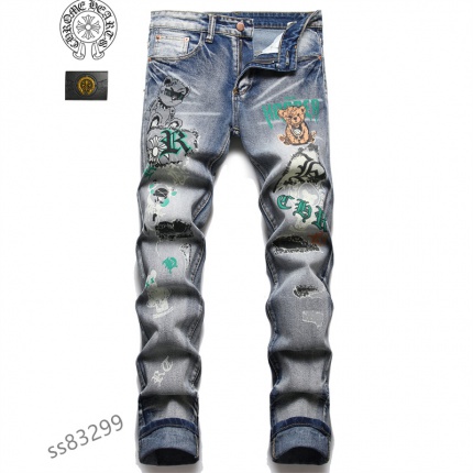 Chrome Hearts Jeans in 156249