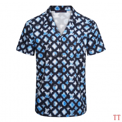 Louis Vuitton Short-Sleeved Shirts for Men in 156378