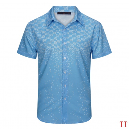 Louis Vuitton Short-Sleeved Shirts for Men in 156379