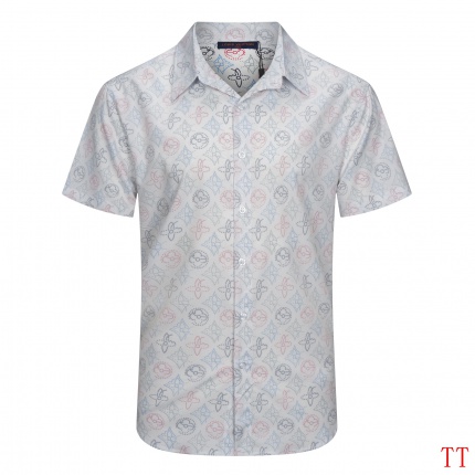 Louis Vuitton Short-Sleeved Shirts for Men in 156380