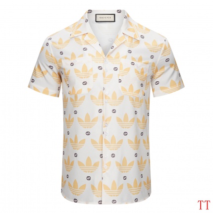 New Arrivals Gucci x Adidas Polo Shirts For Men in 156381