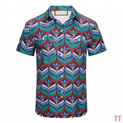 New Arrivals Gucci x Adidas Polo Shirts For Men in 156383