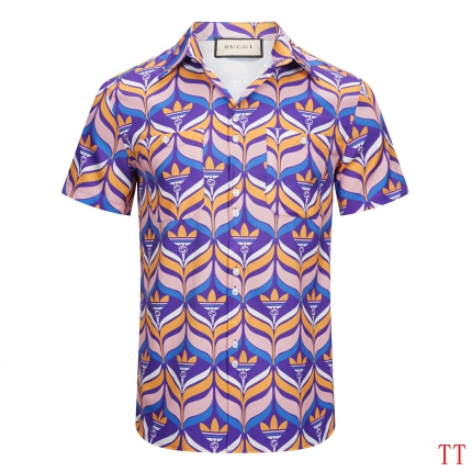 New Arrivals Gucci x Adidas Polo Shirts For Men in 156384
