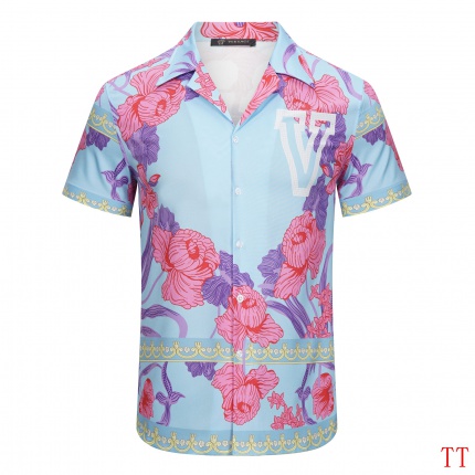 Versace Short-Sleeved Shirts for Men in 156385