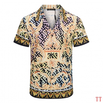 New Arrivals Versace x Fendi Polo Shirts For Men in 156386