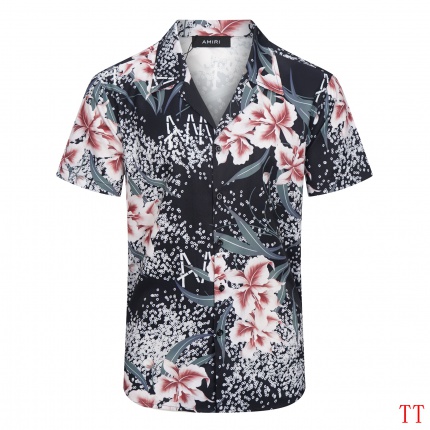 New Arrivals Amiri Short-Sleeved Shirts for Men in 156395
