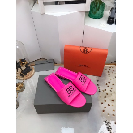 New Arrivals Top quality Balenciaga Slippers For Women in 156903