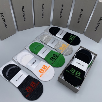 New Arrivals Balenciaga Socks a Pack in 156936