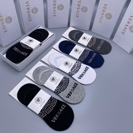 New Arrivals Versace Socks a Pack in 156939