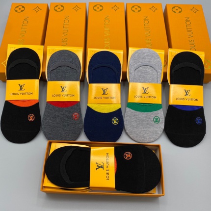New Arrivals Louis Vuitton Socks a Pack in 156943