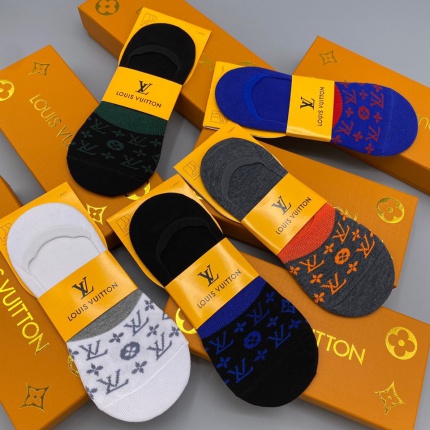 New Arrivals Louis Vuitton Socks a Pack in 156944