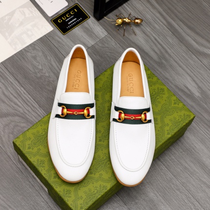 New Arrivals High quality Gucci Leather Shoes For Men in 157009