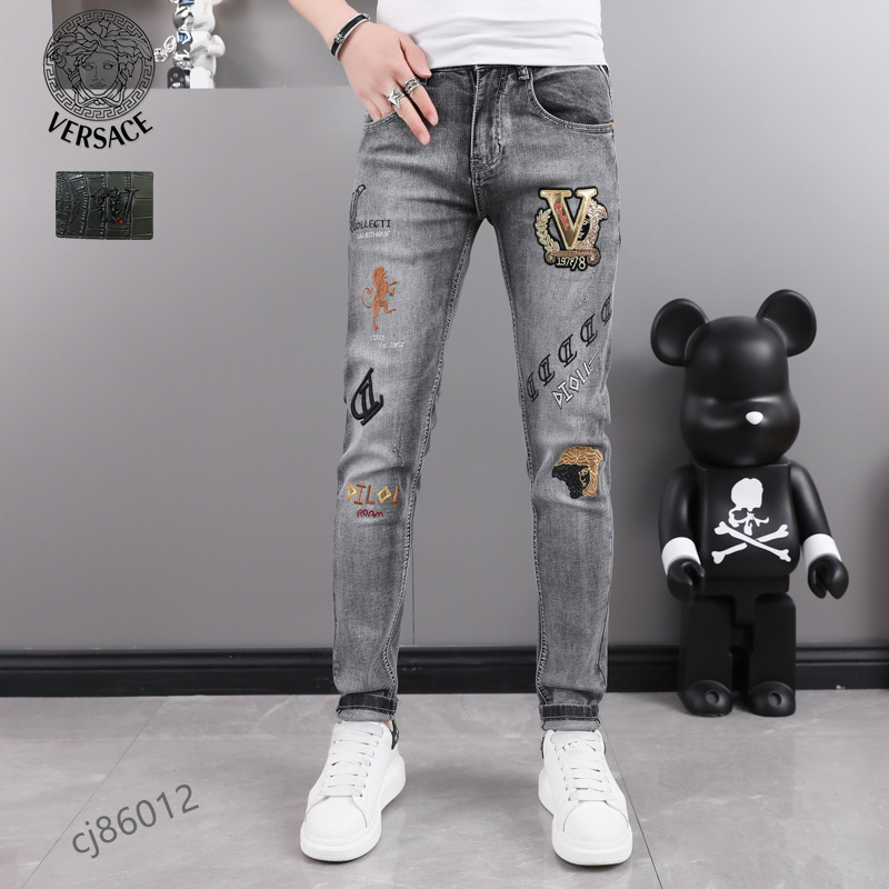 Cheap Versace Jeans for Men in 156221, $50 USD- [IB156221] - Replica Versace Jeans for Men