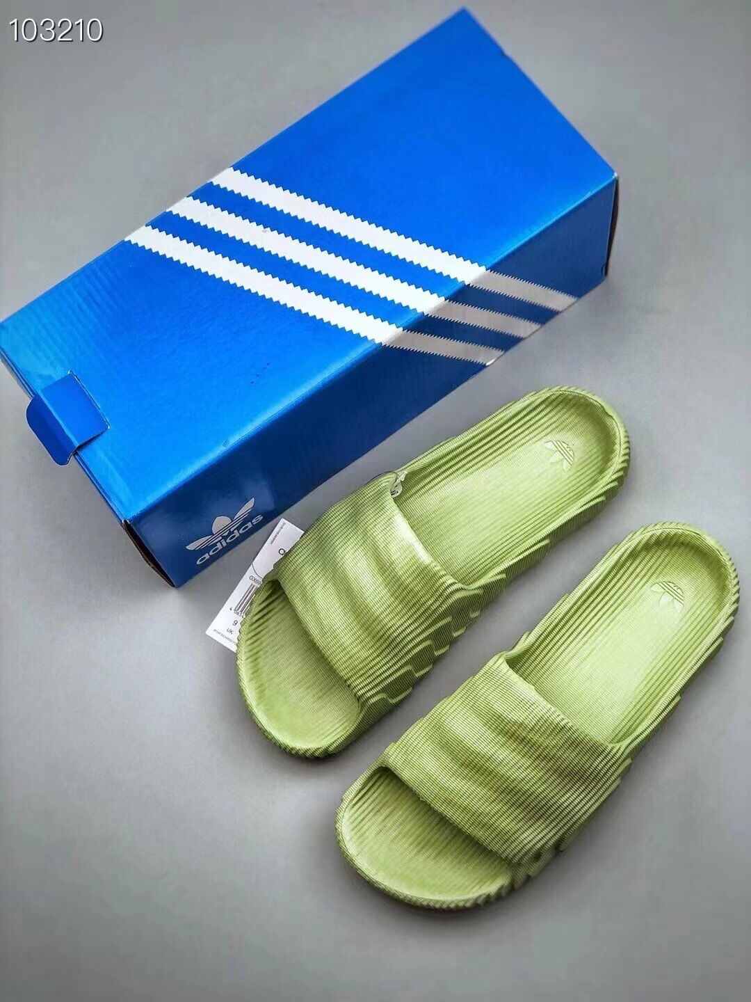 Cheap New Arrivals Adidas New Collections Sandals size 35-46 in 157372, $40 USD- [IB157372] - Replica Adidas Yezzy Slides for Men