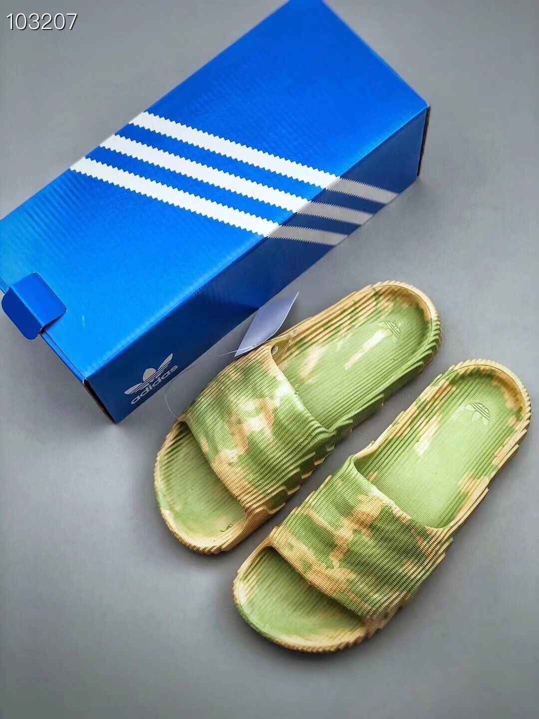 Cheap New Arrivals Adidas New Collections Sandals size 35-46 in 157375, $40 USD- [IB157375] - Replica Adidas Yezzy Slides for Men