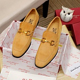 New Arrivals Ferragamo Leather Shoes For Men in 155578
