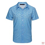 Louis Vuitton Short-Sleeved Shirts for Men in 156379