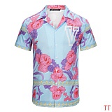 Versace Short-Sleeved Shirts for Men in 156385