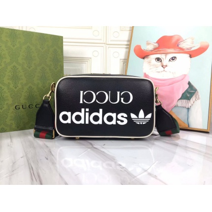 New Arrivals Gucci X Adidas AAA quality Crossbody Bags in 157498