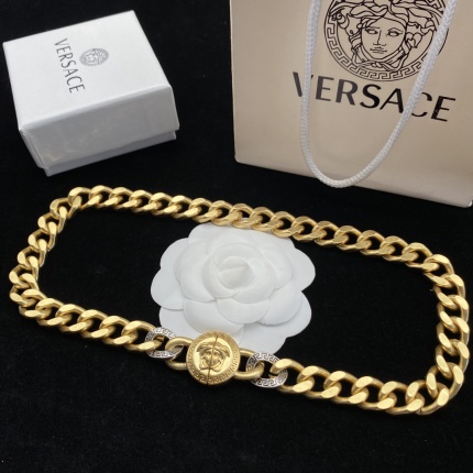 New Arrivals High quality Versace Necklace in 157507