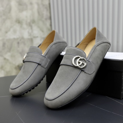 New Arrivals High quality Gucci Leather Loafers For Men in 157583