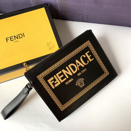 New Arrivals Fendi x Versace AAA quality Clutch  in 157684