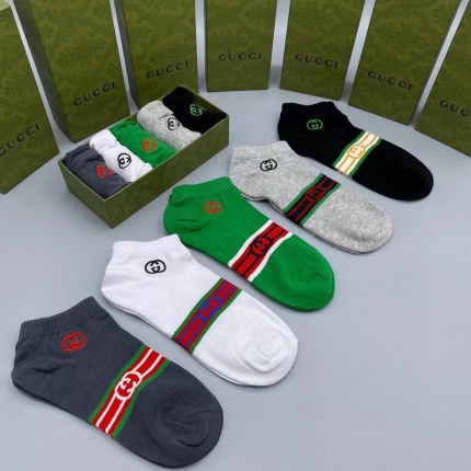 New Arrivals Gucci Socks a Pack in 157724