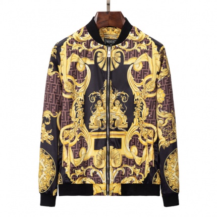 New Arrivals Fendi x Versace Jackets For Men in 157785