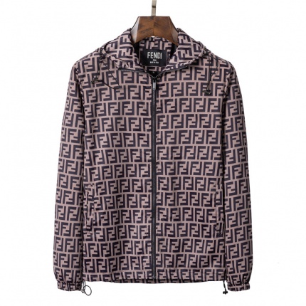 New Arrivals Fendi x Versace Jackets For Men in 157786