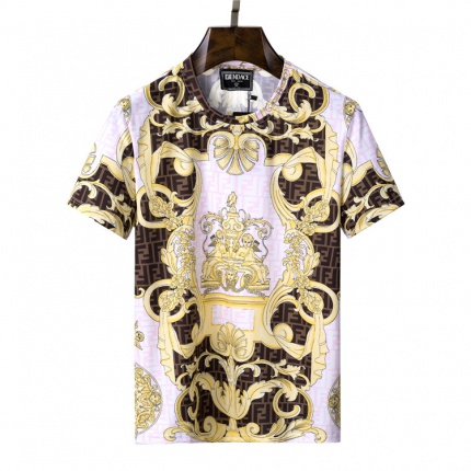 New Arrivals Fendi x Versace T-shirts For Men in 157793