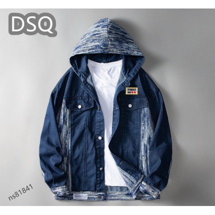 New Arrivals Dsquared2 Demin Outfit Shirts For Men in 157799