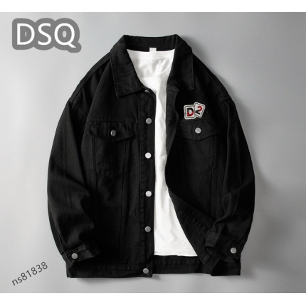 New Arrivals Dsquared2 Demin Jackets For Men in 157800