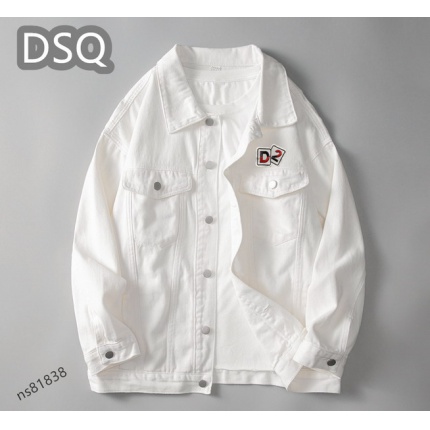 New Arrivals Dsquared2 Demin Jackets For Men in 157801
