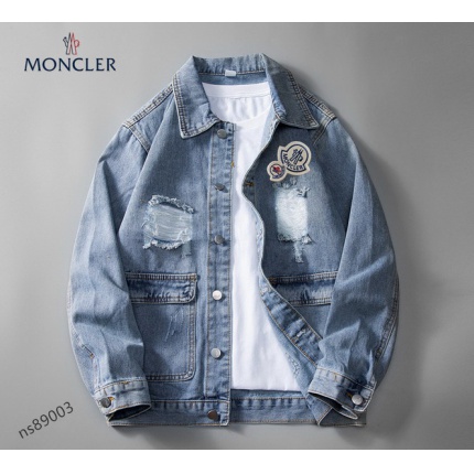 New Arrivals Moncle Demin Jackets For Men in 157802