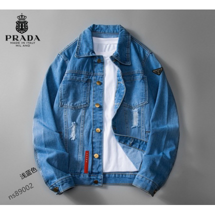 New Arrivals Prado Demin Jackets For Men in 157803
