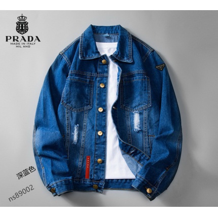 New Arrivals Prado Demin Jackets For Men in 157804
