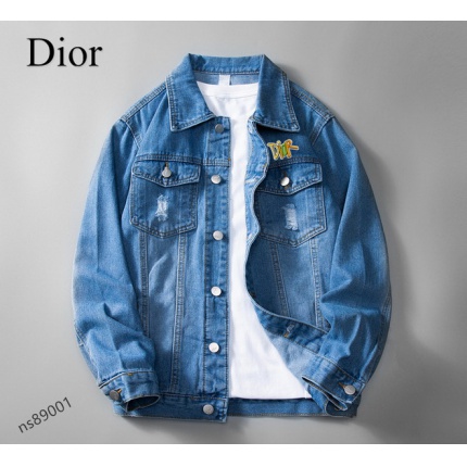 New Arrivals Dior Demin Jackets For Men in 157805