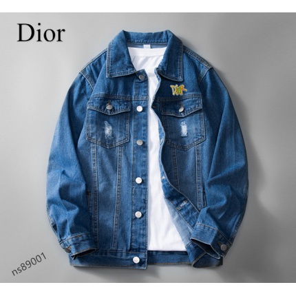 New Arrivals Dior Demin Jackets For Men in 157806
