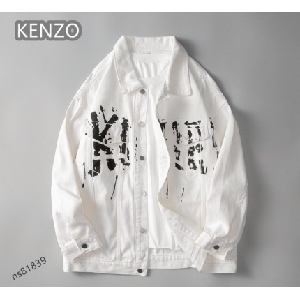 New Arrivals Kenzo Demin Jackets For Men in 157808