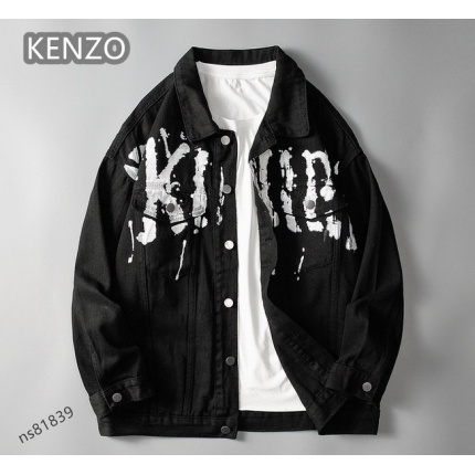New Arrivals Kenzo Demin Jackets For Men in 157809