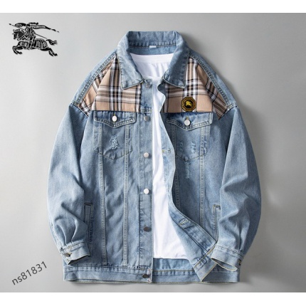 New Arrivals Burberry Demin Jackets For Men in 157810
