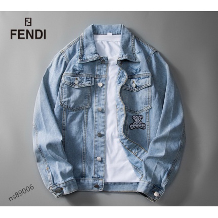 New Arrivals Fendi Demin Jackets For Men in 157813
